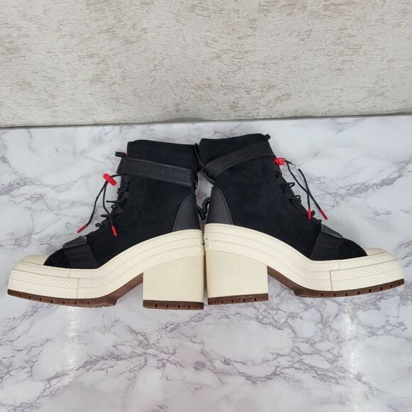 Converse Women's Chuck Taylor All Star GR 82 Extra High Top High Heel Platform - Picture 10 of 14